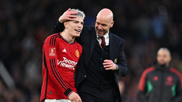 Secondo quanto riferito, il Real Madrid avrebbe messo gli occhi sull'attaccante del Manchester United Alejandro Garnacho